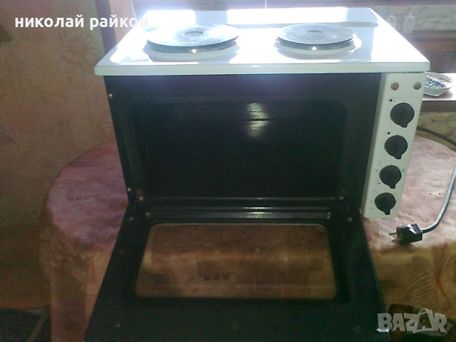 Мини готварска печка Раховец 02, снимка 4 - Печки, фурни - 56135381