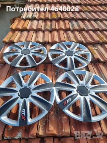 16 цолови капаци за железни джанти GTX