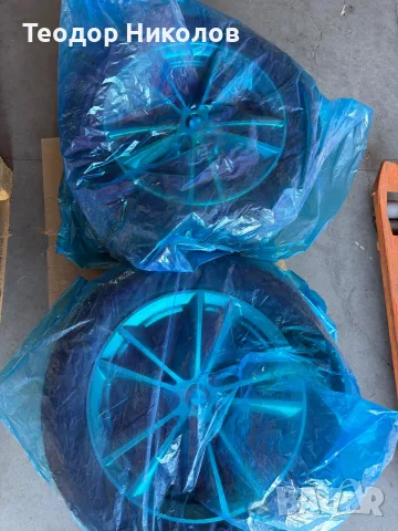 Джанти с гуми 17" BMW 5 G30/G31, снимка 12 - Гуми и джанти - 56253951