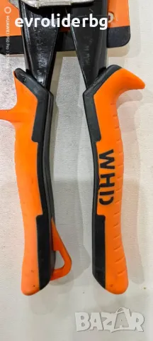 НОВО - ШОК ЦЕНА!!! НОЖИЦА ЗА ЛАМАРИНА 250ММ С PVC ИЗОЛАЦИЯ., снимка 4 - Други инструменти - 49253220