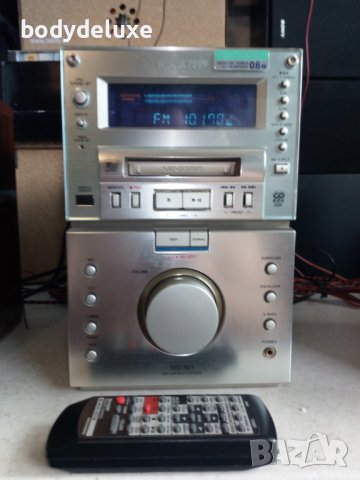 Sharp MD-M3 аудио система без колони