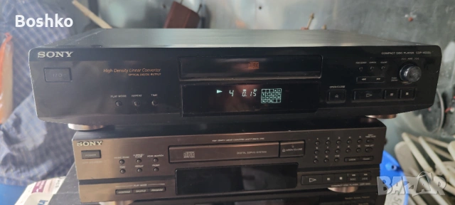 Sony cdp-xe220, снимка 3 - MP3 и MP4 плеъри - 53539633