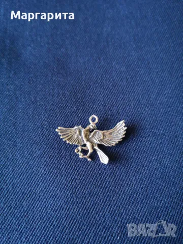 Висулка феникс, обеци водно конче