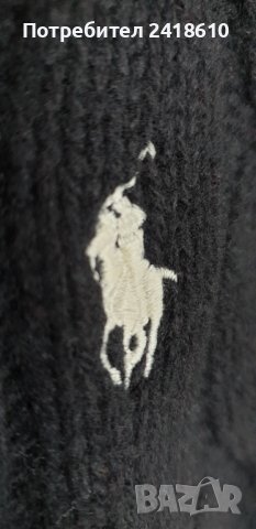 POLO Ralph Lauren Cable Wool / Cashmere Womens Size XL НОВО! ОРИГИНАЛ! Дамски Пуловер!, снимка 8 - Блузи с дълъг ръкав и пуловери - 44459160