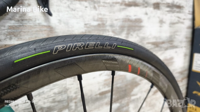 Карбонов шосеен велосипед Bianchi Specialissima Pro Disc Ultegra Di2 Fulcrum | 50, снимка 11 - Велосипеди - 52583130