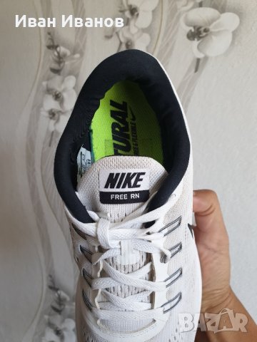 маратонки  Nike Free RN номер 42,5-43, снимка 6 - Маратонки - 42416616