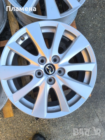 Оригинални джанти за Мазда 5х114,3 17цола , снимка 4 - Гуми и джанти - 53853567