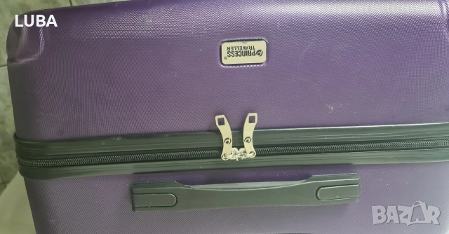 куфар-лилав, снимка 6 - Куфари - 53529370