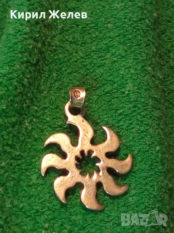 СТИЛЕН СРЕБЪРЕН МЕДАЛЬОН СРЕБРО 925 ДИЗАЙНЕРСКА АРТ ИЗРАБОТКА 49902, снимка 11 - Колиета, медальони, синджири - 49522479