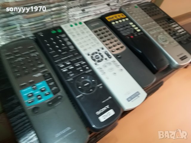 AIWA YAMAHA SONY REMOTE CONTROL SWISS 2804231722, снимка 1 - Ресийвъри, усилватели, смесителни пултове - 40520569