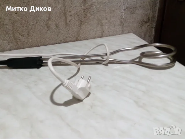 Бързоварче от соца СССР с кожено калъвче работещ и нов голям 49 см български на Електра Строжица, снимка 2 - Други - 49548424