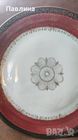 Баварско порцеланово плато, снимка 7 - Чинии - 41569096