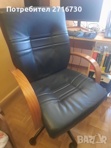 Офис стол ORT за ръководители и ценители, снимка 6 - Столове за офис - 53666039