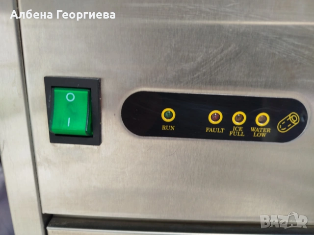 Ледогенератор за заведение, снимка 2 - Обзавеждане за заведение - 53870897