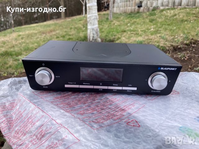 Кухненско радио - Blaupunkt KRD 221 BK Германия , черен цвят, снимка 8 - Други - 39886620