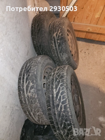 Джанти 13 4×100 с гуми UNIROYAL RainExper 175 70 13, снимка 7 - Гуми и джанти - 53752765