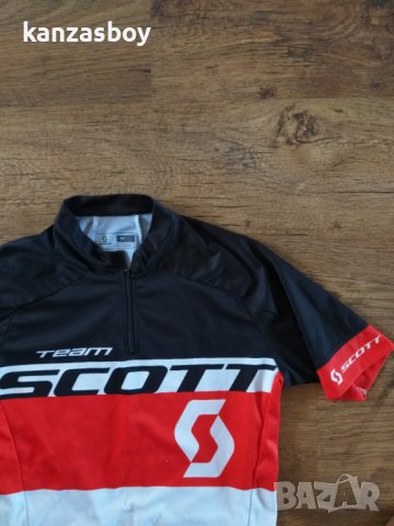 SCOTT - страхотно мъжко джърси M , снимка 2 - Тениски - 40361696