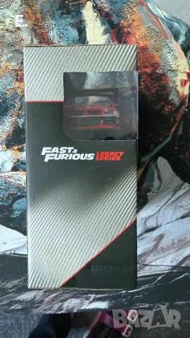 Fast & Furious Legacy Series – Колекционерски комплект (2 модела), снимка 4 - Колекции - 53059411