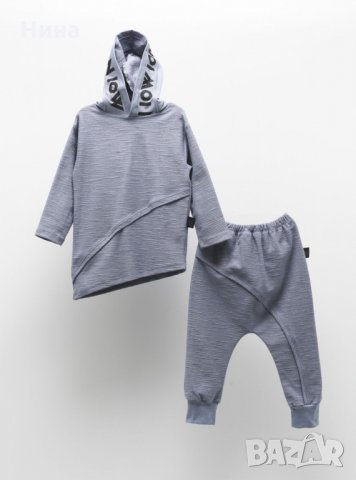 Унисекс екип MOI NOI 2 цвята, снимка 2 - Детски комплекти - 34271296