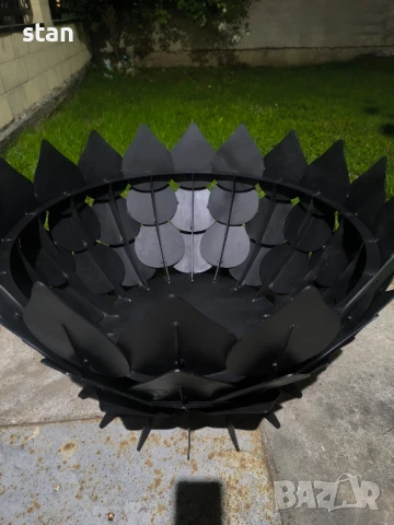 Градинско огнище , снимка 6 - Градински мебели, декорация  - 50475807
