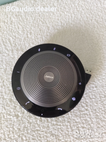 Портативна колонка Jabra - Speak 750 UC, черна, снимка 2 - Слушалки за компютър - 52942818