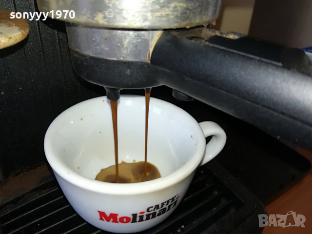 DELONGHI 15BAR SWISS-ITALY MADE 1803221726, снимка 9 - Кафемашини - 36151520