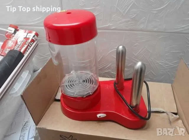 Машина за домашен хот дог – само 44.99 лв с 12 месеца гаранция! 🌭, снимка 2 - Тостери - 50676866