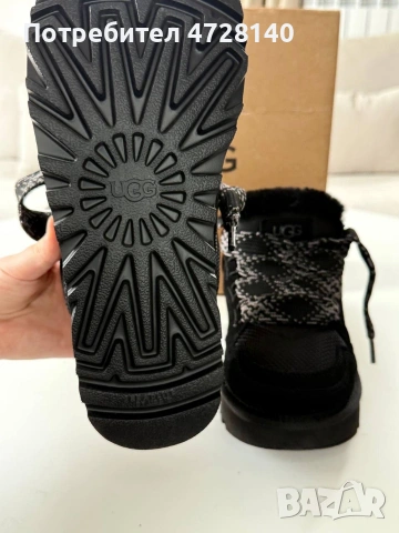 Дамски топли маратонки UGG, размер 39, снимка 2 - Маратонки - 53422761