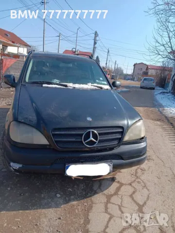 Mercedes ML 2.7 CDI 163 на части 