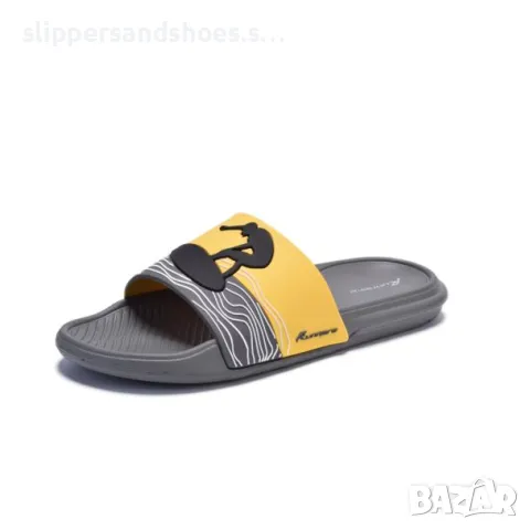 Мъжки чехли Runners, RNS-251-3499, Тъмносив