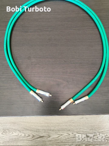 Аудио кабели RCA to RCA, Roxtone, McIntosh , снимка 7 - Друга електроника - 50592965