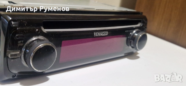 CD Player за кола Kenwood KDC-W6041U , снимка 4 - Ресийвъри, усилватели, смесителни пултове - 53669032
