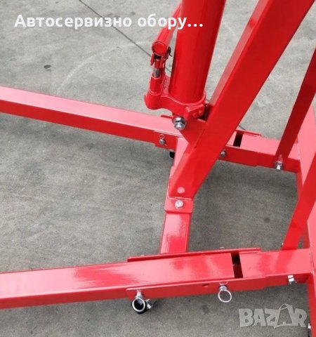Кран за вадене на двигател НОВ, снимка 4 - Други инструменти - 41925805
