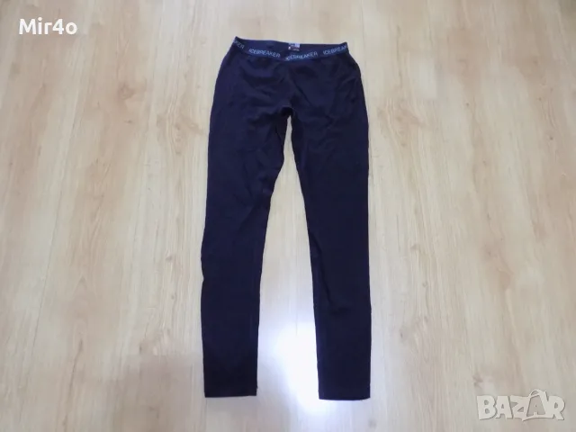 горнище icebreaker merino wool худи суичър яке блуза фанела елек туризъм планина дамско оригинал L/M, снимка 9 - Спортни екипи - 42757719