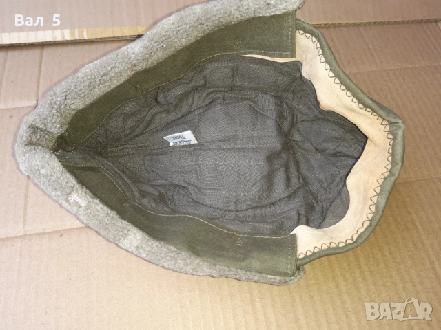 Военна ушанка , шапка , кепе , униформа - БНА , НРБ, снимка 5 - Антикварни и старинни предмети - 47956252