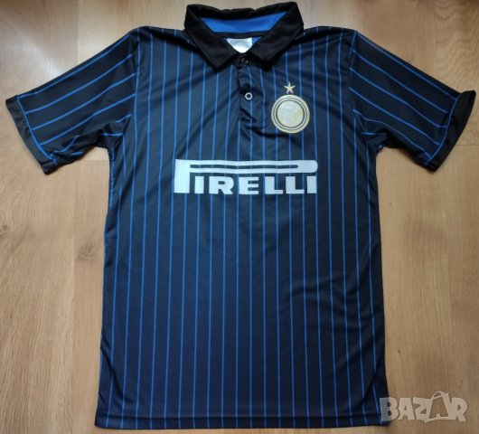 Inter Milan / #91 SHAQIRI - футболна тениска на ИНТЕР - за ръст 160см, снимка 2 - Детски тениски и потници - 41084551