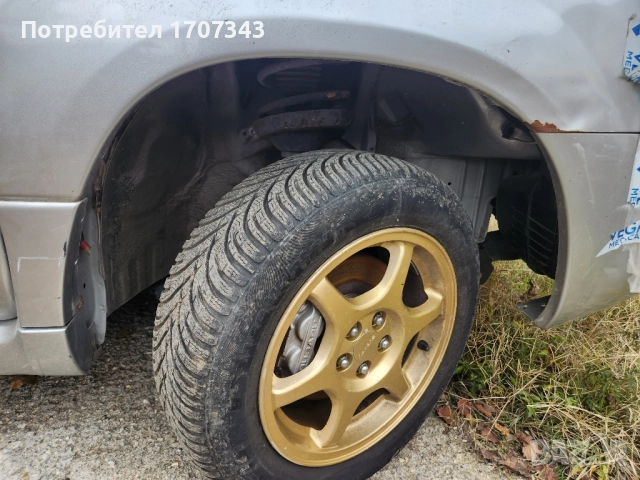 Спирачни апарати Subaru Impreza WRX, снимка 3 - Части - 52471916