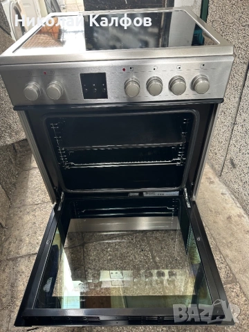 Стационарна готварска печка Шарп/Sharp, снимка 6 - Печки, фурни - 53741724