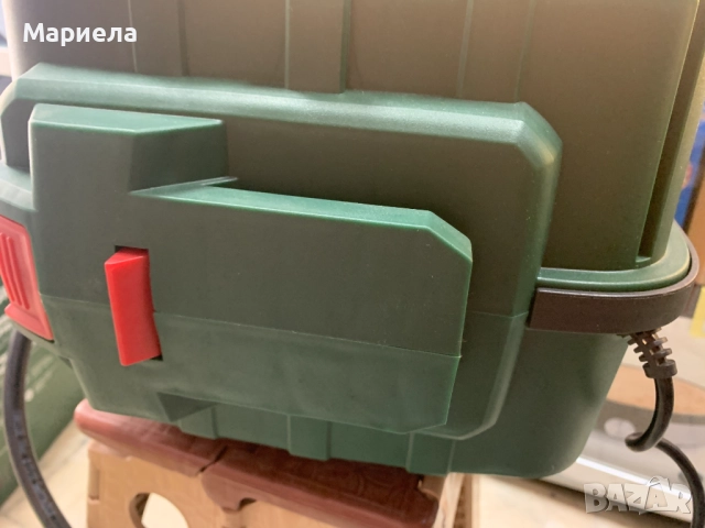 Компресор с Автоматичен Барабан за Прибиране на Маркуча PARKSIDE PKS 1100 A1, снимка 7 - Компресори - 52443377