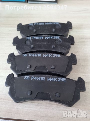 CHEVROLET LACETTI NUBIRA OPTRA 2003-2012г НАКЛАДКИ ЗАДНИ КОРЕЯ , снимка 2 - Части - 35952107