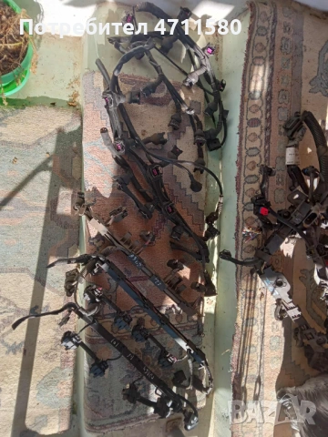 Инсталация дюзи за Ауди А3/А4 Голф4 1.4 /1.6/ 1.8 2000г , снимка 3 - Части - 53161274