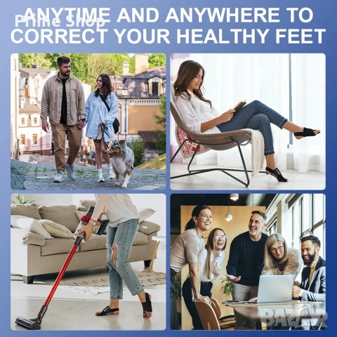 Шина за корекция на изпъкнало кокалче Hallux Valgus и разделител за пръсти, снимка 8 - Други - 53736700