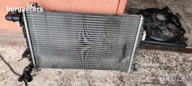 Воден радиатор 6Q0 121 523 Q Skoda Fabia II 1.2 - 80лв