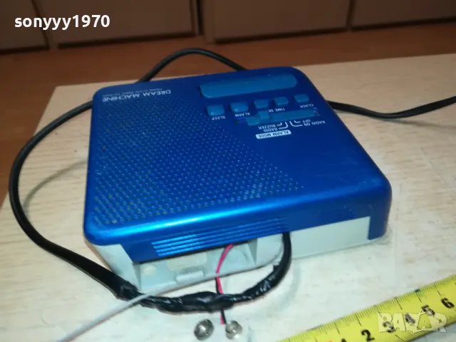 SONY-РАДИО ЧАСОВНИК 220В 2701251824, снимка 7 - Радиокасетофони, транзистори - 48852259