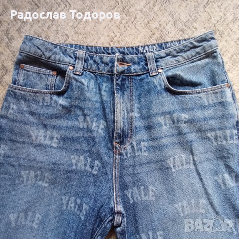 Мъжки дънки Review - M, снимка 4 - Дънки - 38654216