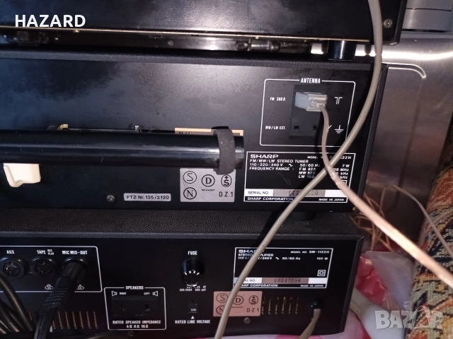 Sharp сет RT-1122, ST-1122,SM-1122, снимка 3 - Декове - 52677510