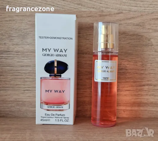 Giorgio Armani My Way EDP 45 ml - ТЕСТЕР за жени, снимка 1 - Дамски парфюми - 40059423