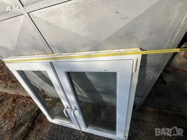 PVC двукрилен прозорец!, снимка 4 - Дограми - 55933670