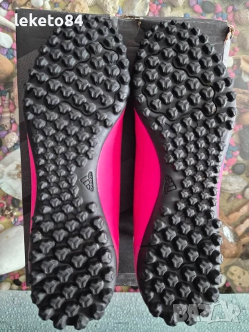НОВИ Стоножки Adidas X Speedportal / F50 Pink – Топ Модел Адидас 44, снимка 6 - Футбол - 53584707