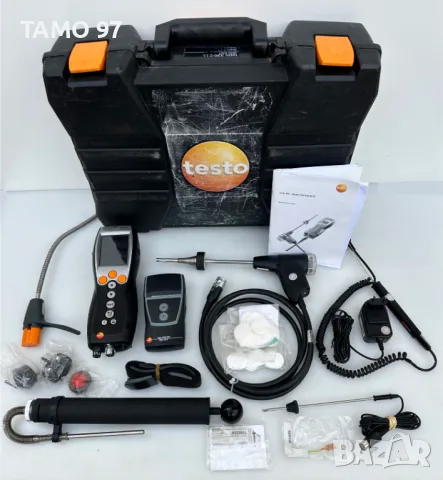TESTO 330-2 LL - Газ анализатор пълен комплект отличен! , снимка 1
